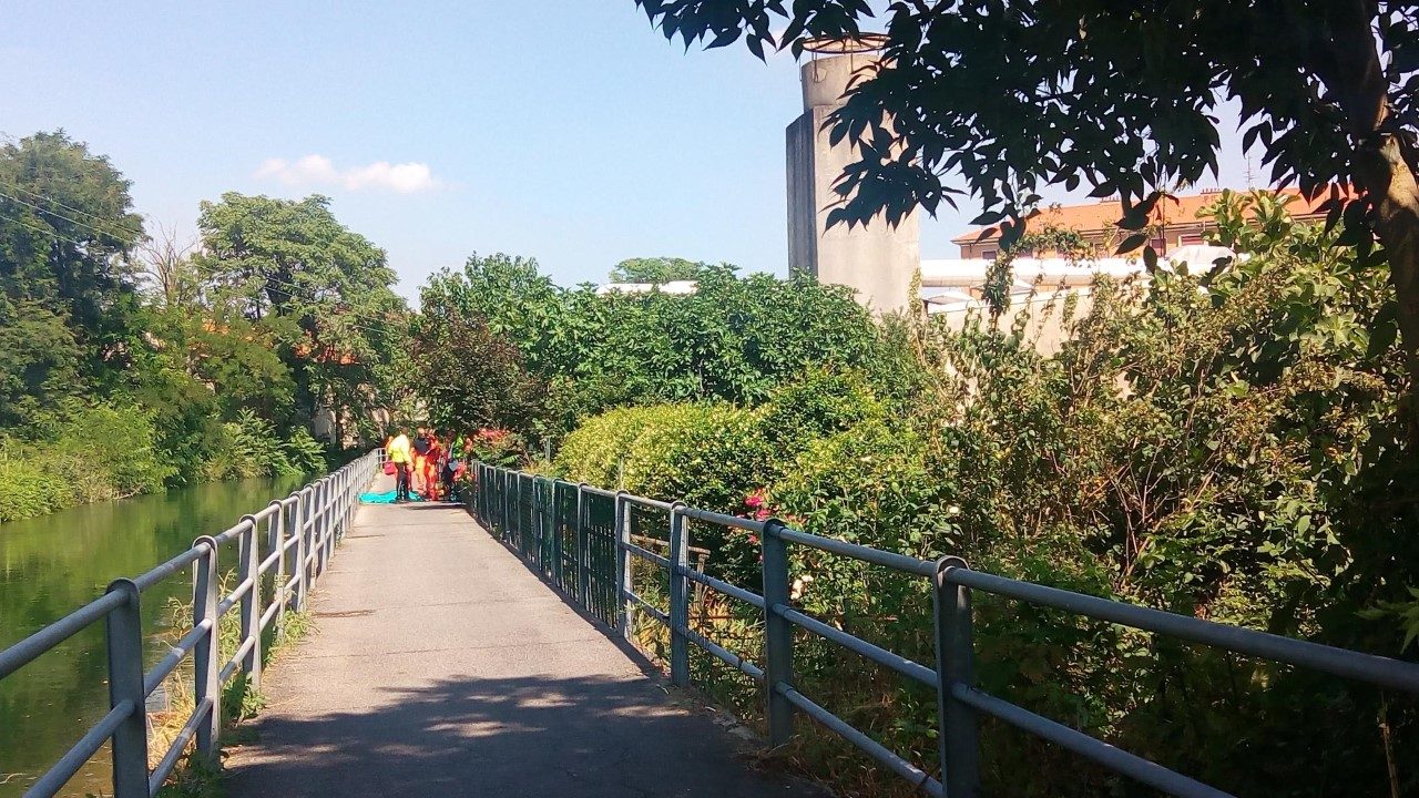 Trovato morto nel Villoresi: identificato l’uomo