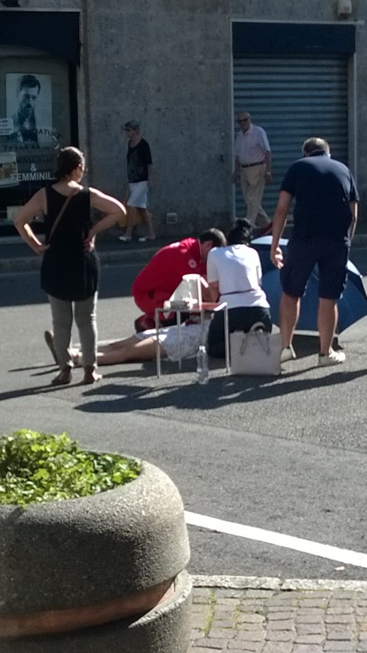 Muggiò: Pedone investito questa mattina in via San Rocco
