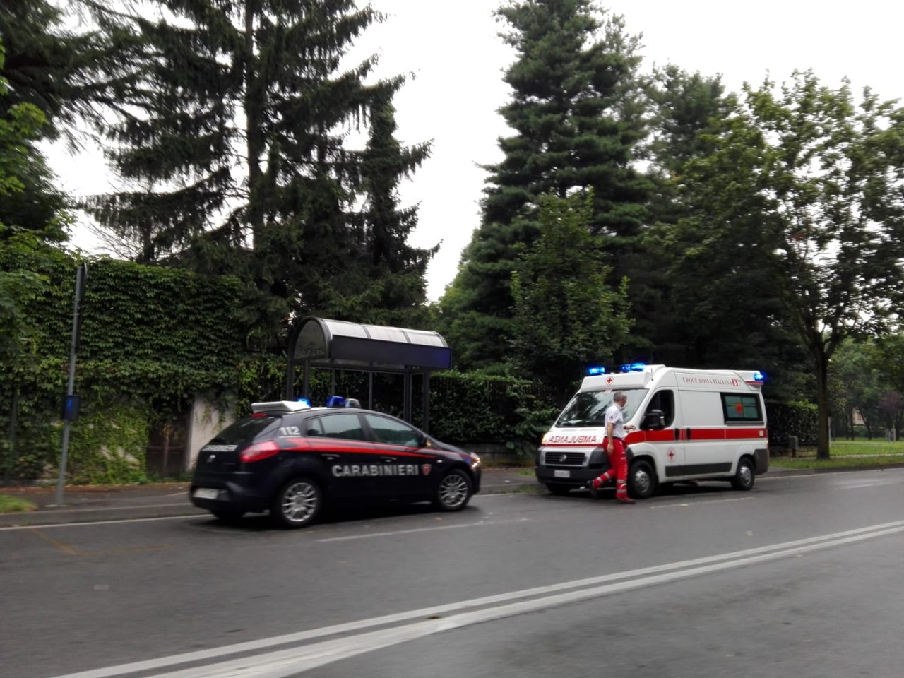 Lite tra stranieri, uno finisce al San Gerardo ferito alla spalla