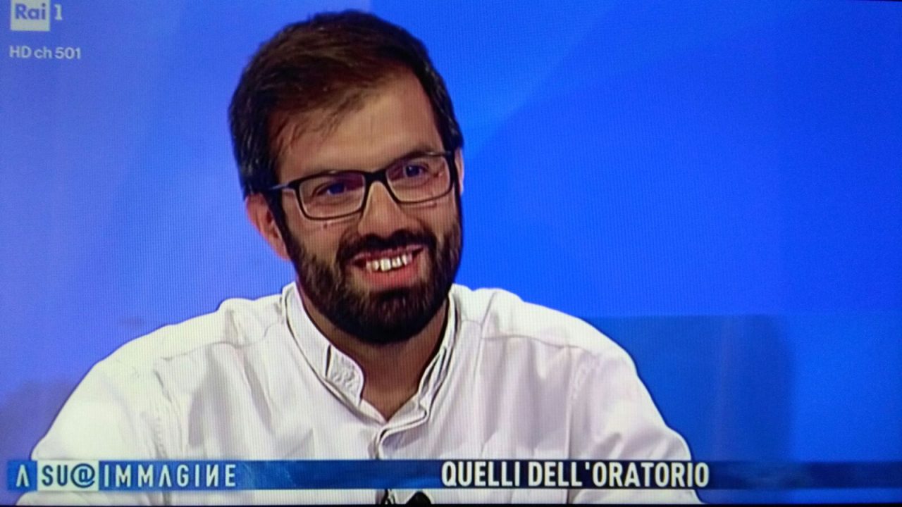 Oratori lissonesi superstar: don Matteo protagonista su Rai1
