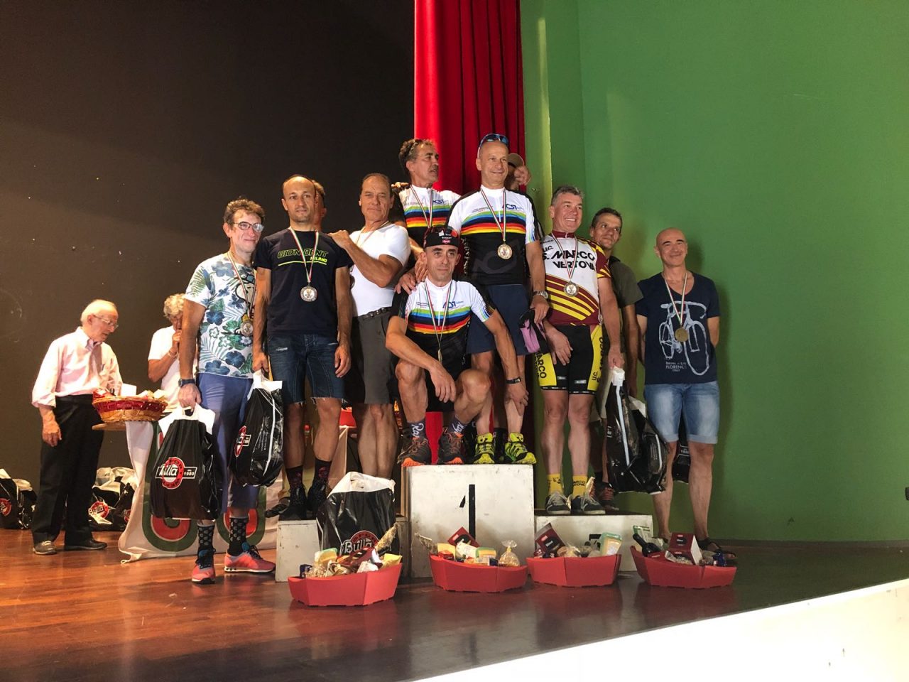 Ciclismo a squadre argento mondiale per Ricciutelli di Capriate e il suo team