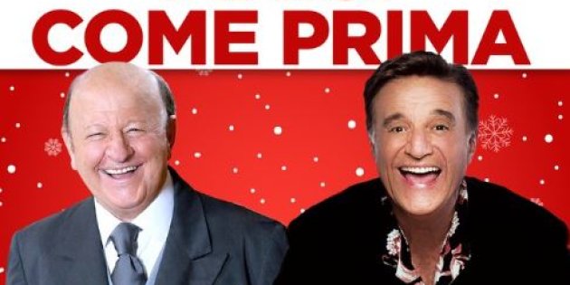 “Amici come prima” Boldi e De Sica a Villa Gernetto