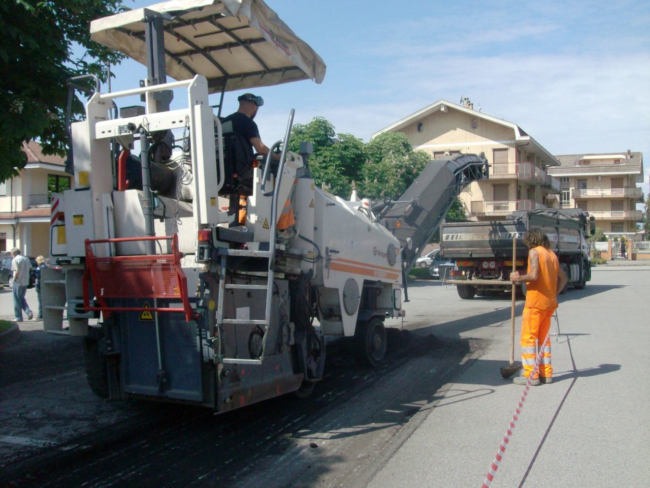 Al via ad aprile gli interventi di manutenzione delle strade a Vimercate