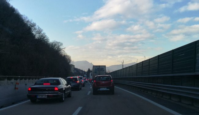 Raffica di chiusure per lavori in A4, A9 E A8