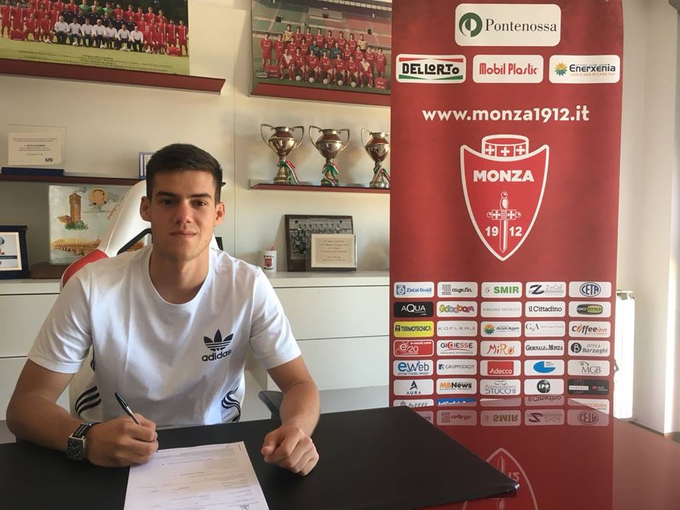 Un brianzolo per il Calcio Monza