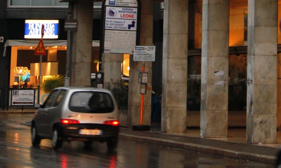 Cantieri in città, da lunedì lavori in via Manzoni