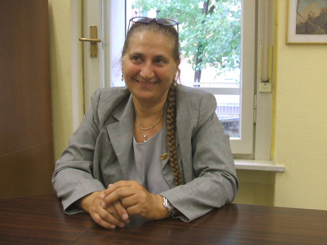 La dirigente scolastica Ottilia Gottardi va in pensione