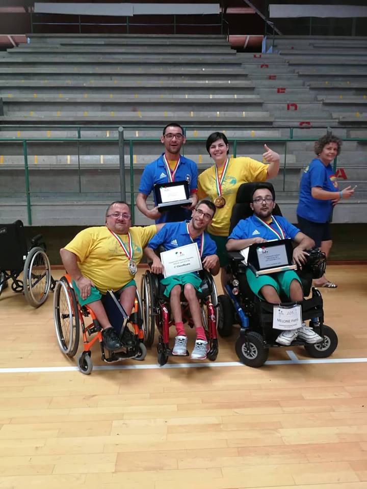 Ciro è campione italiano di boccia paralimpica