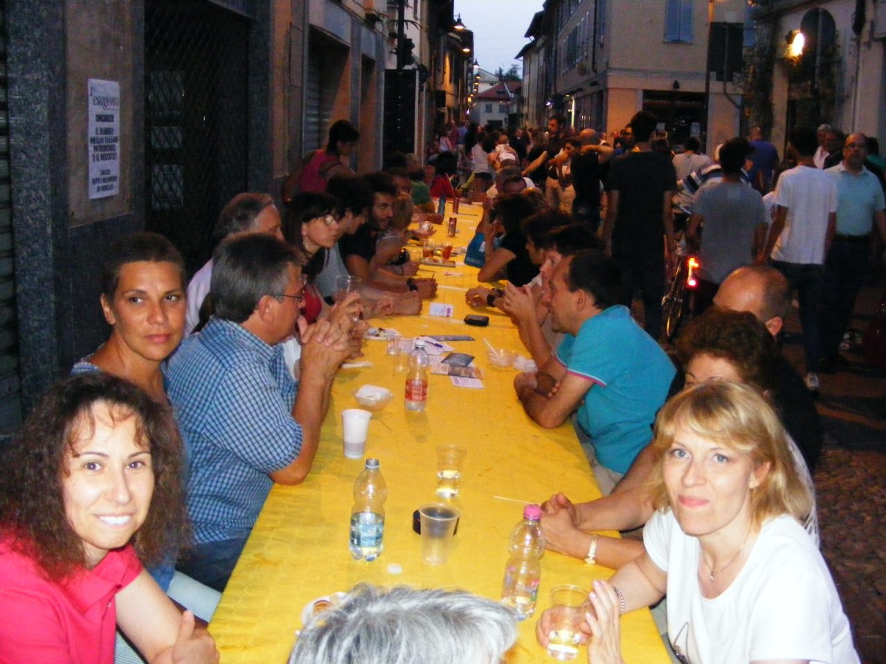 Un sabato sera con l’Associazione Commercianti