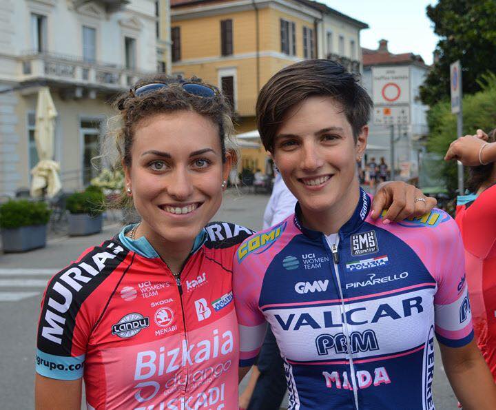 Le cugine brianzole splendono al GiroRosa