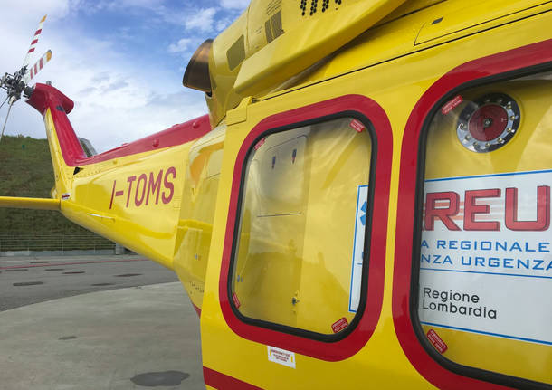 Caduta dalle scale, uomo soccorso in codice rosso