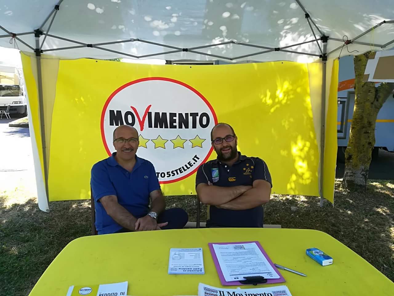Il Movimento 5 Stelle si fa strada a Briosco