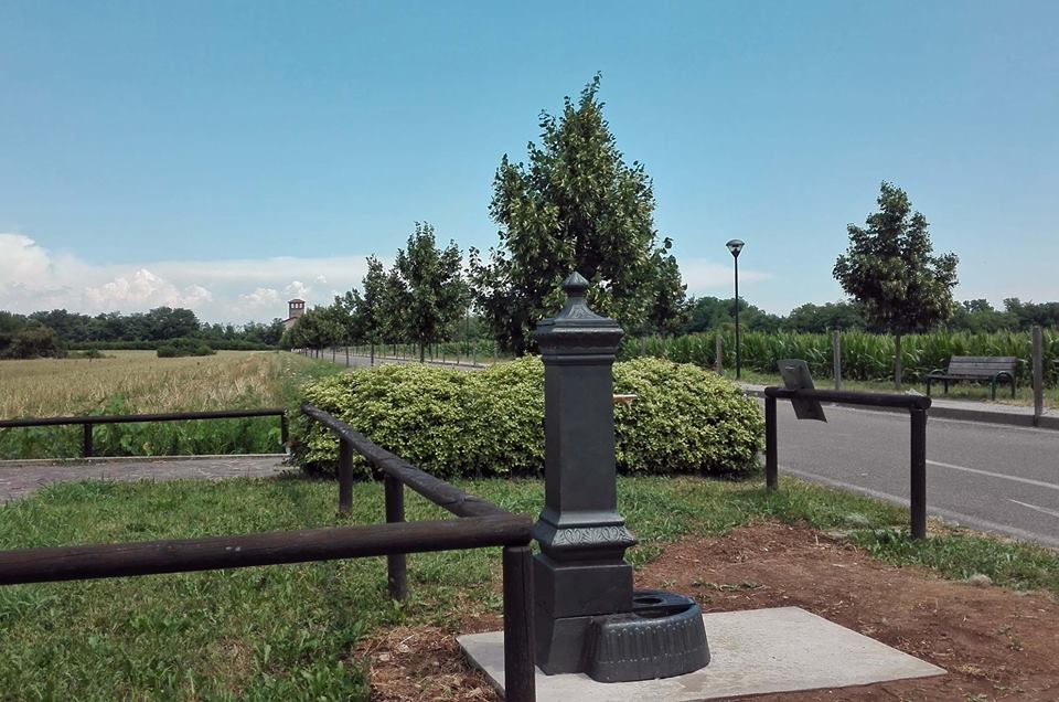 Ciclopedonale, arrivano le nuove fontanelle