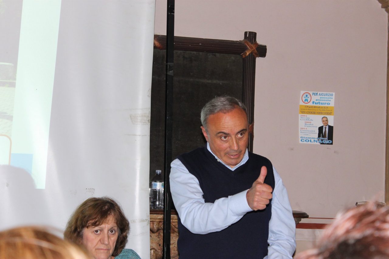 Il sindaco di Aicurzio fa outing sulla sua malattia