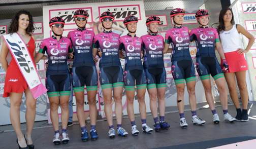 Nuovo sostegno per le ragazze della BePink