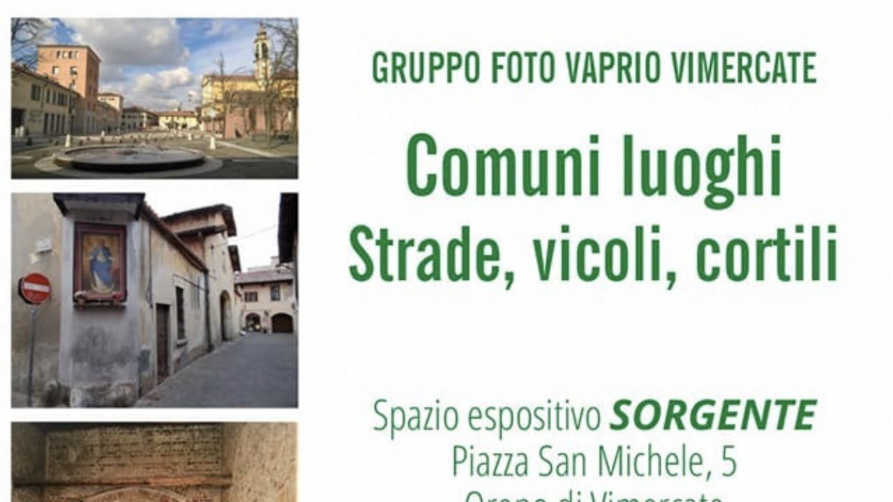 Strade, vicoli e cortili raccontati attraverso le fotografie