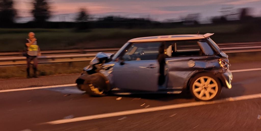 Incidente sulla Statale 36 ferita una ragazza
