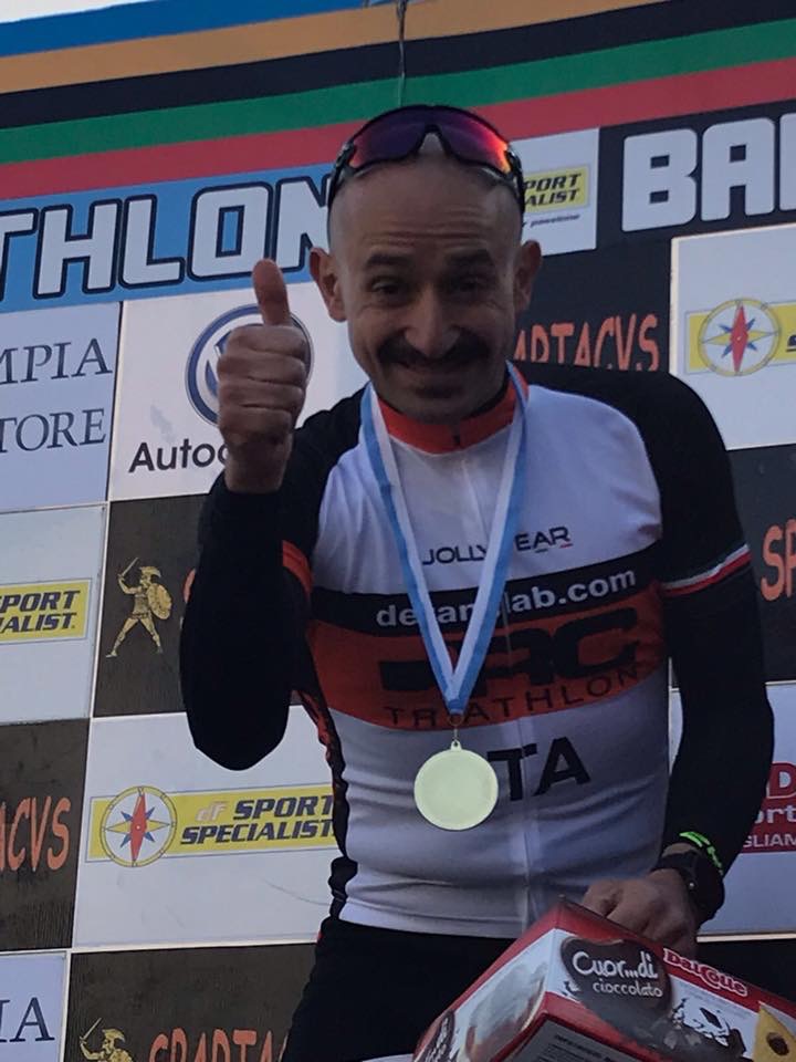 L’Ironman Gabriele Indraccolo entra nella storia