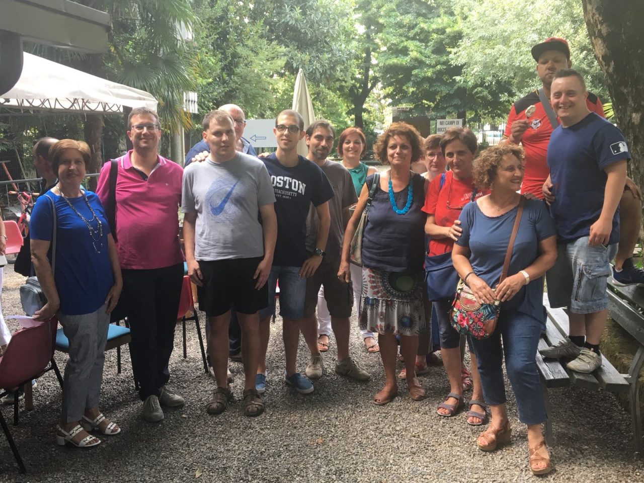 Il bar “Noi per voi” alza la saracinesca alla Bocciofila di Desio