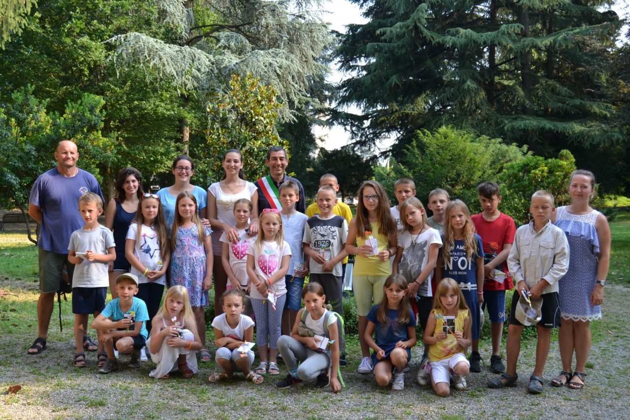 A Vimercate l’arrivederci ai bambini di Chernobyl