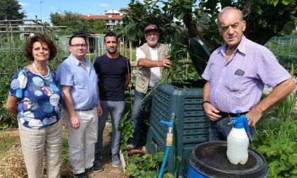 Novità per gli ortisti, il compost arriva in via Oslavia