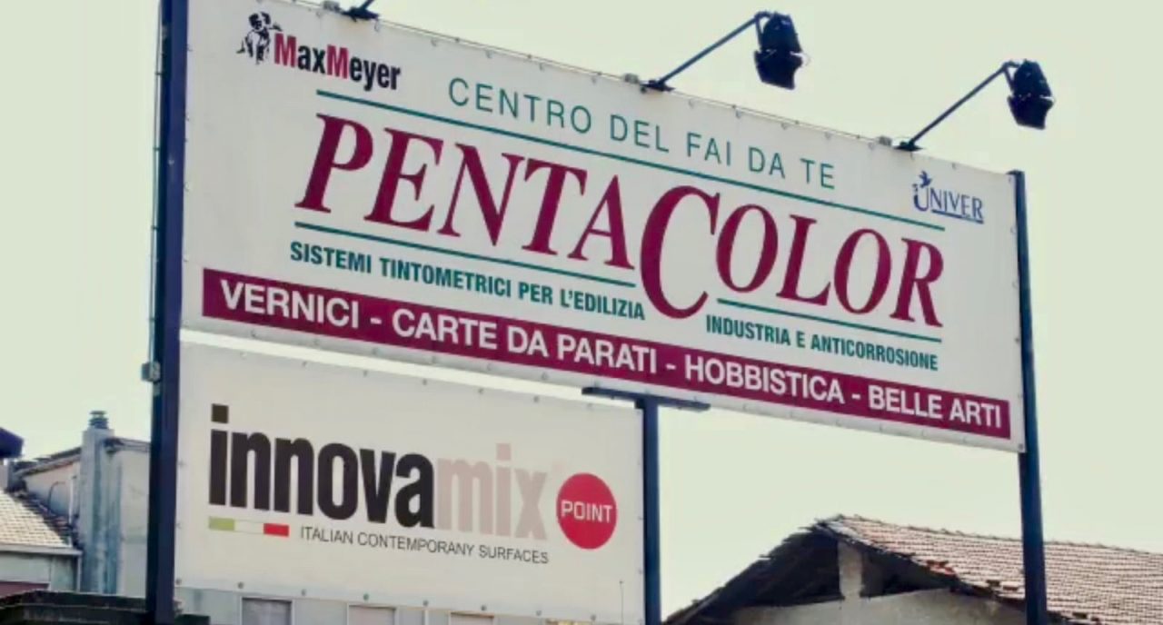 Colorificio aperto ad agosto