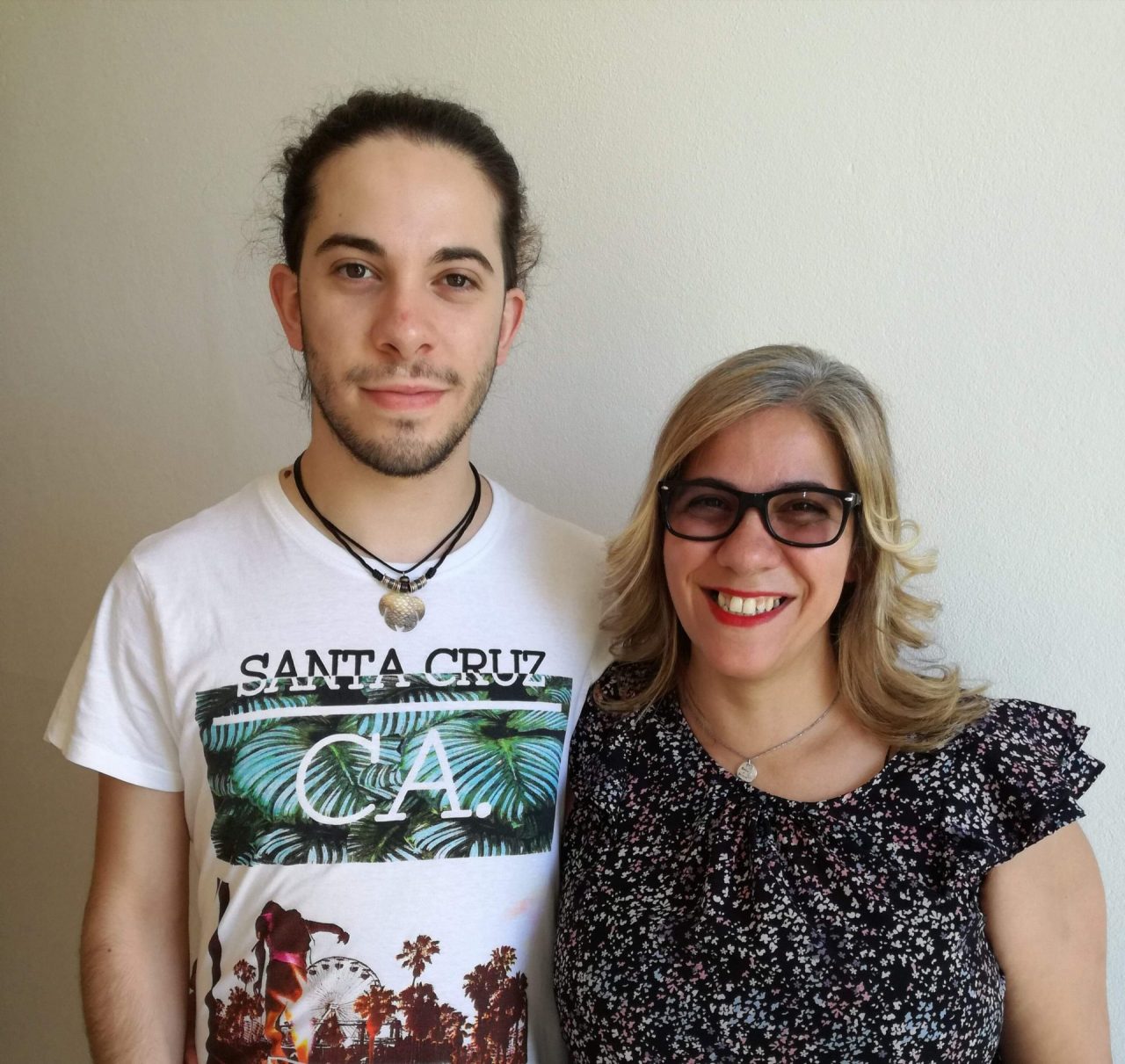 Fa l’esame di maturità con la mamma