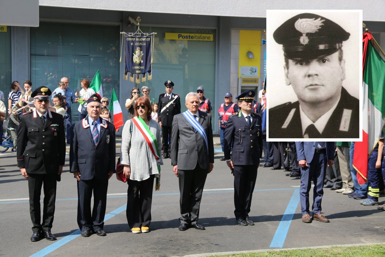 Ucciso dalle Br: Lissone ricorda il maresciallo Valerio Renzi