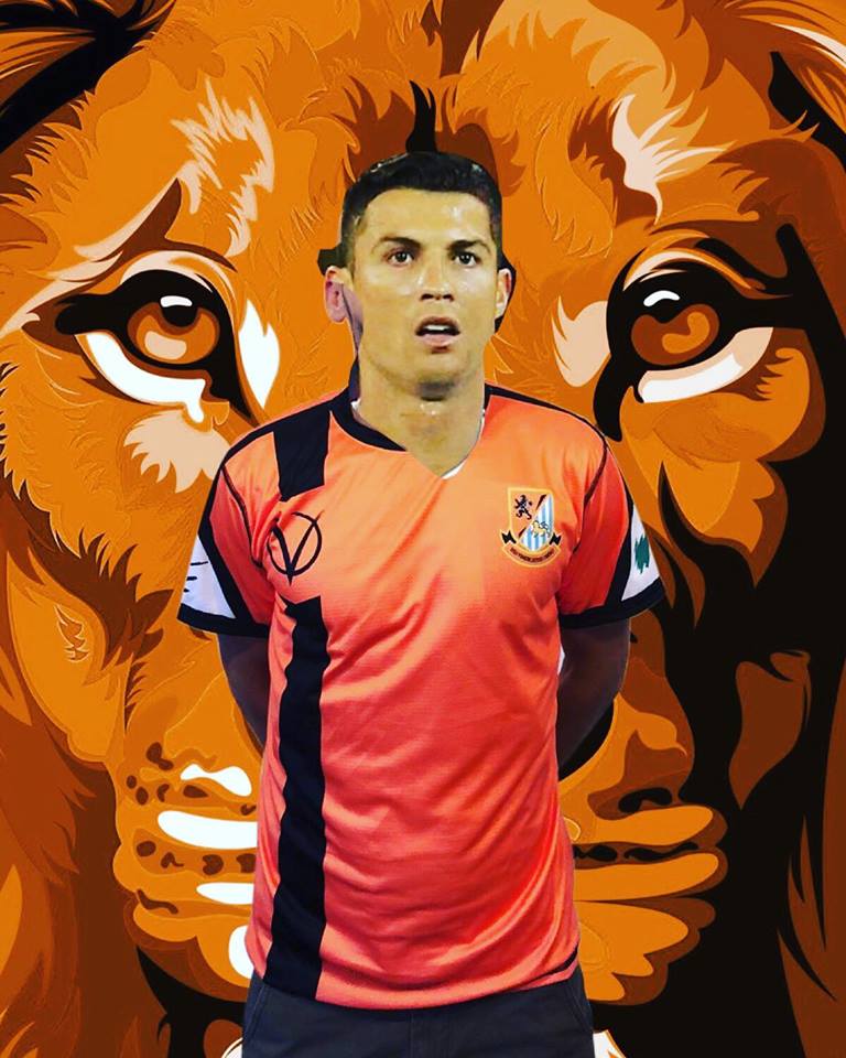 La Vimercatese Oreno annuncia Cristiano Ronaldo