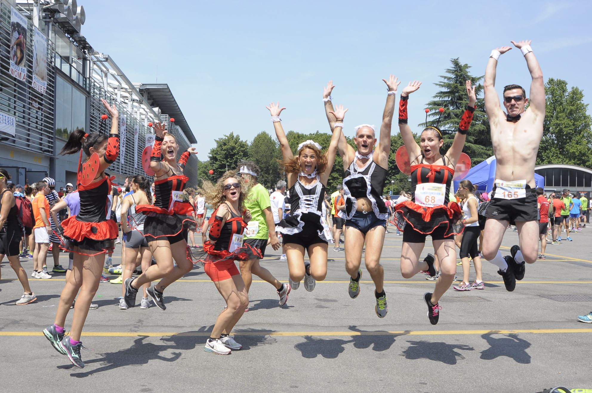 Sport, spettacolo e solidarietà per la Monza Power Run