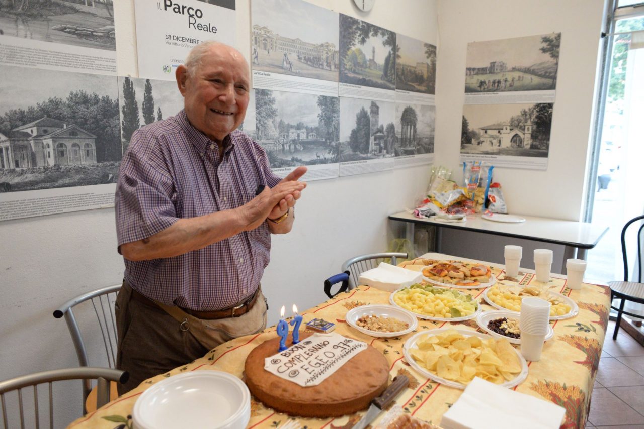 A 97 anni ancora paladino della libertà VIDEO