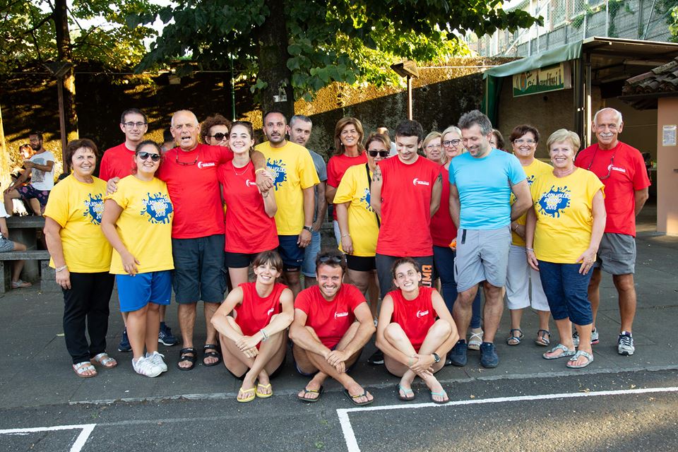 Lo “Splash volley” ha conquistato tutti