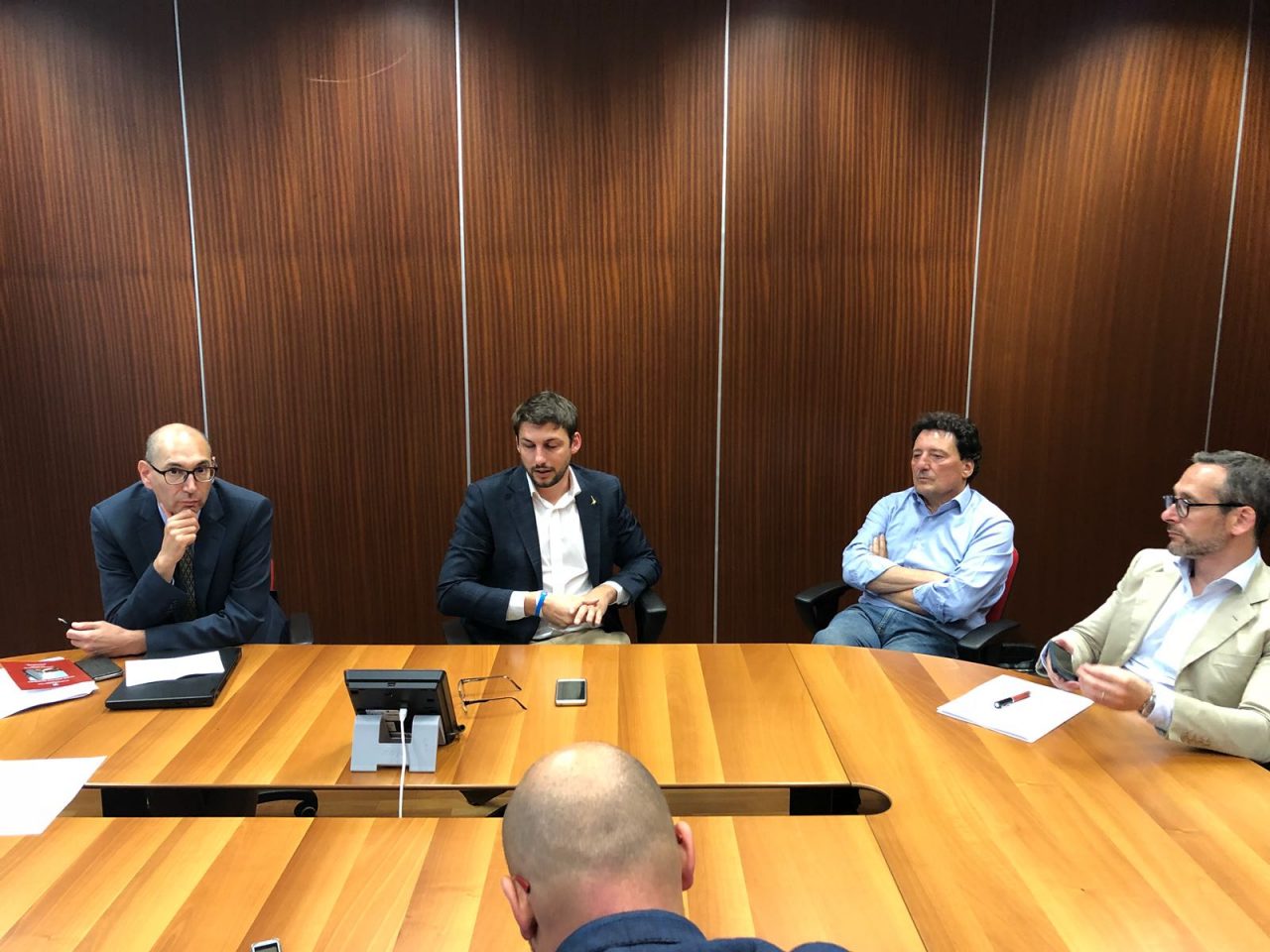Besanino: Lega, Forza Italia, Pd, Grillini e pendolari a confronto