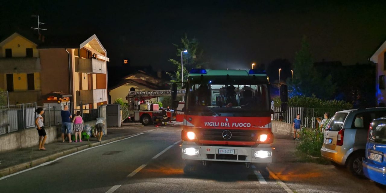 Si barrica in casa e apre il gas: panico a Montesiro