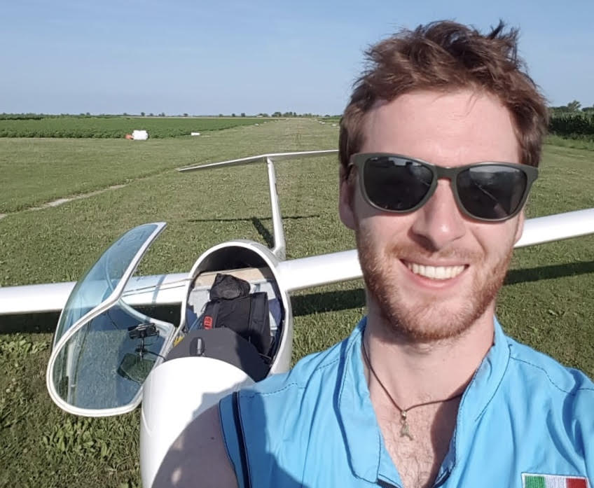 Volo a vela, un dentista di Carate in corsa ai mondiali in Polonia