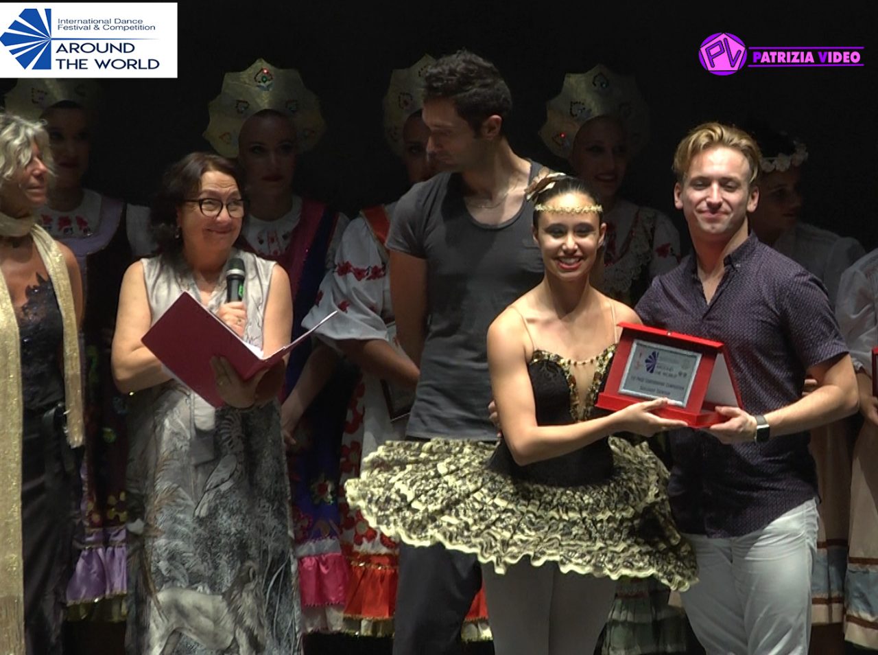 Veronica Matta incanta anche Anton Maltsev del teatro Bolshoj.