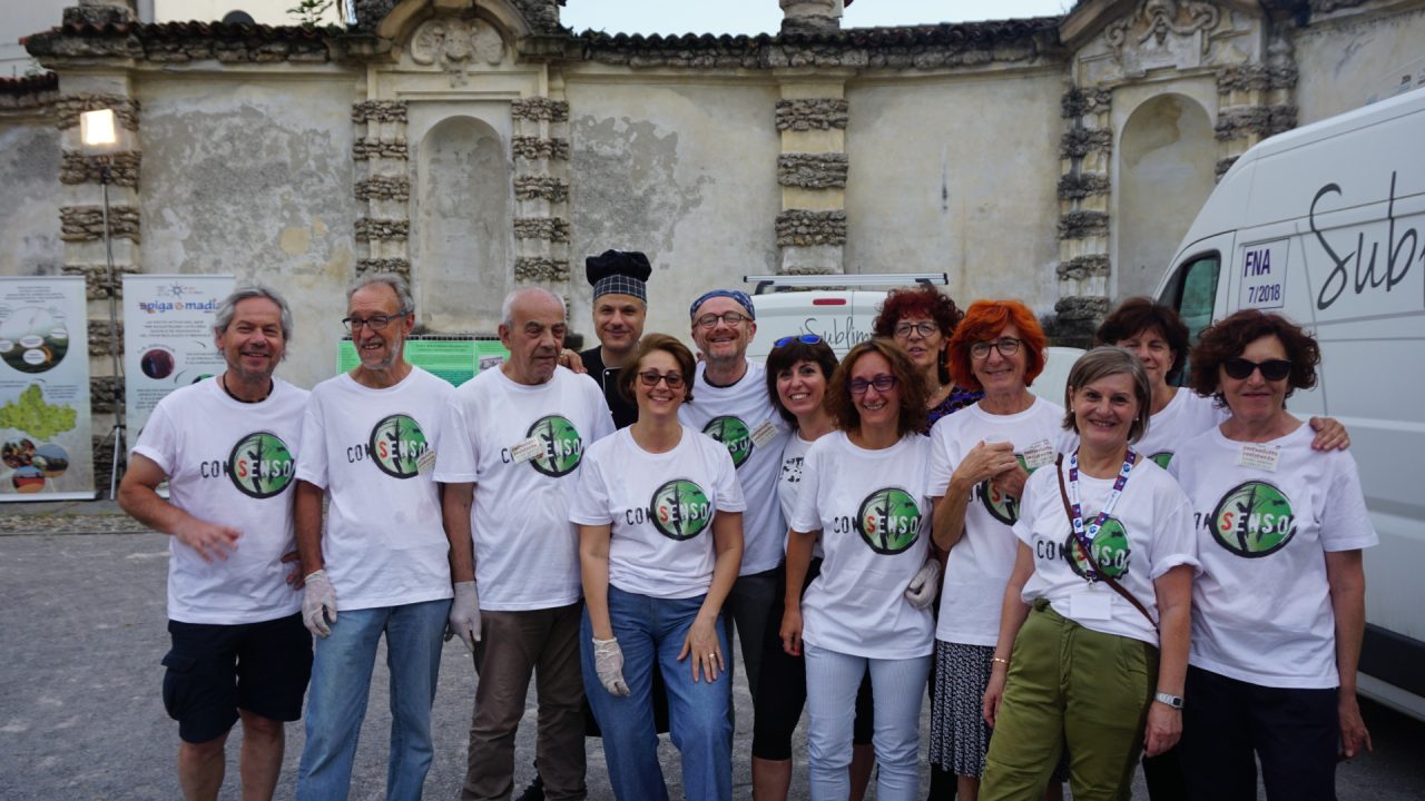 Grande successo per la Pastasciutta resistente
