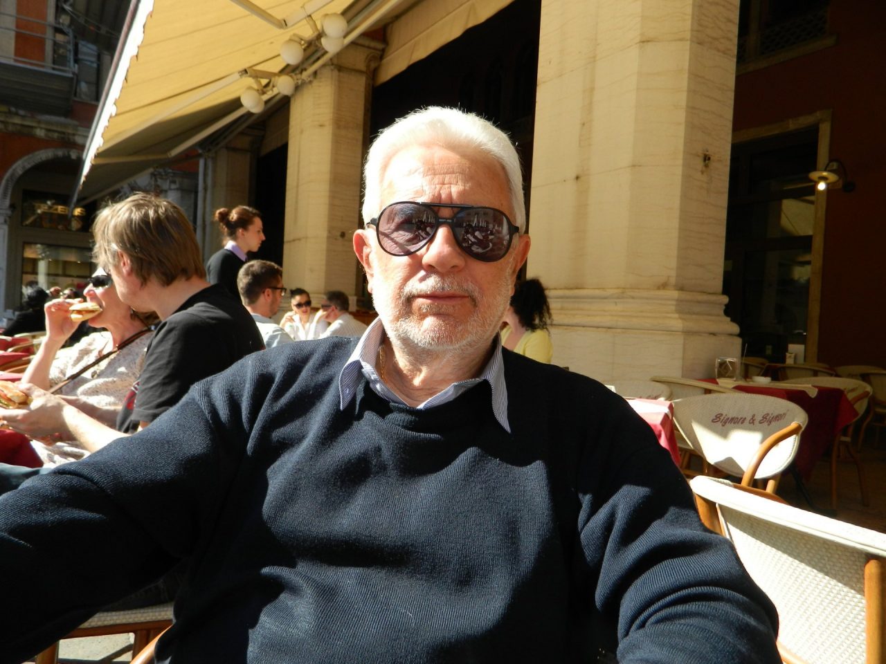 Franco Rizzi saluta l’amico Riccardo Patrucco, anima della Folgore Caratese