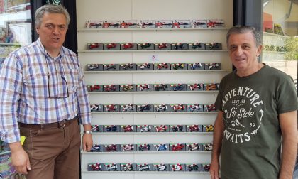 A Villasanta le Formula Uno come non le avete mai viste FOTO