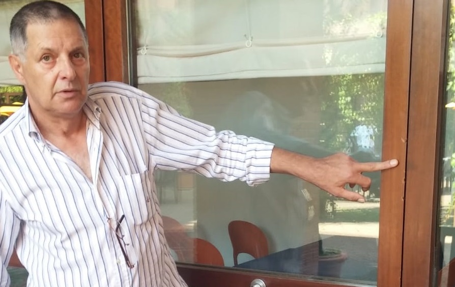 Raid di ladri e vandali alla Corte del Cotone