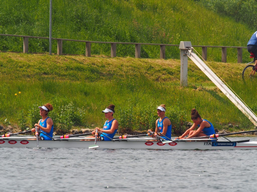 C’è un po’ di Trezzo e San Gervasio ai Mondiali Juniores di canottaggio