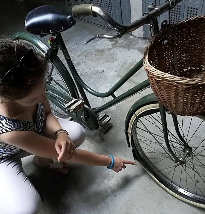Danni e vandalismi alle biciclette in stazione