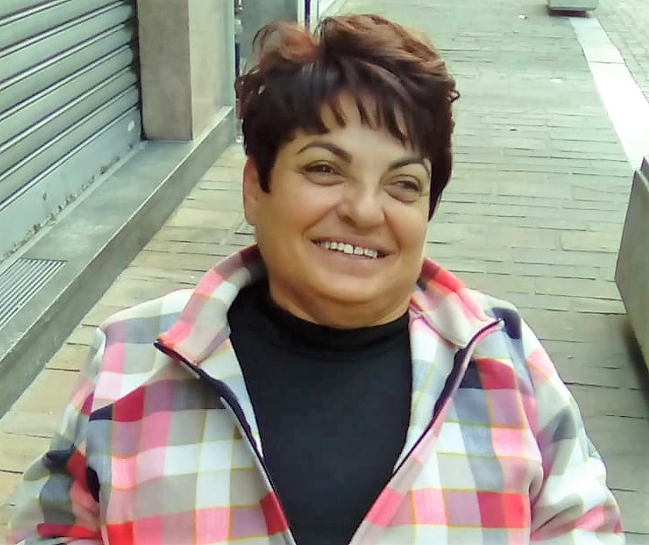 L’abbraccio del Villaggio Snia a Francesca, “solare e con una grande forza d’animo”