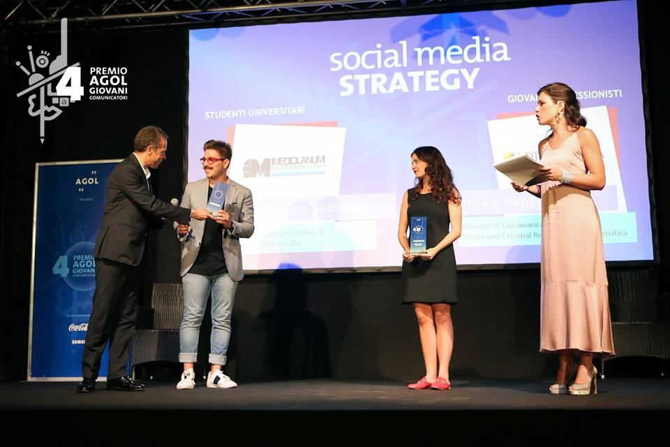 A un vimercatese il premio Agol Giovani Comunicatori