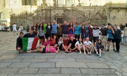 I giovani di Arcore e Vimercate sono arrivati a Santiago de Compostela