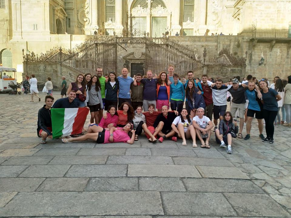 I giovani di Arcore e Vimercate sono arrivati a Santiago de Compostela