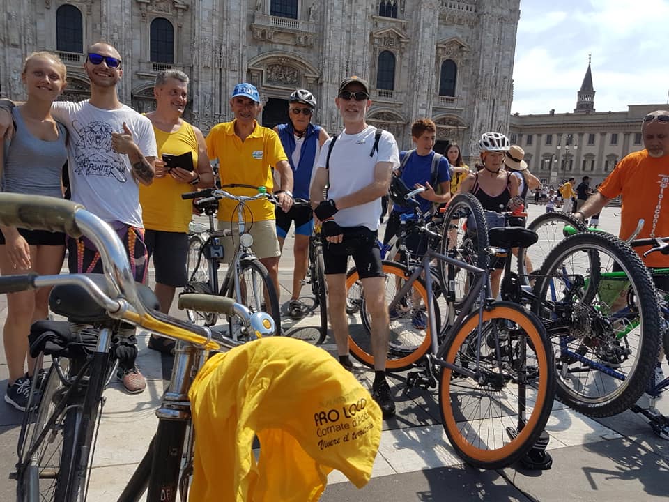 Da Cornate a Piazza del Duomo costeggiando l’Adda