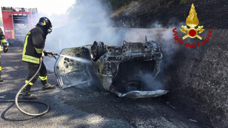 Incidente sulla A1, morti marito e moglie di Verderio