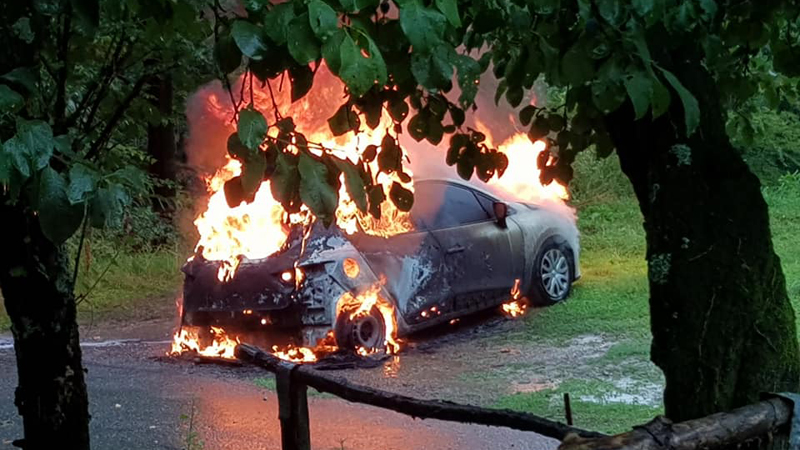 Fulmine su casa e auto, paura per la segretaria Cisl di Monza e Brianza e Lecco