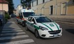 Incidente tra auto e bici in via Rossini